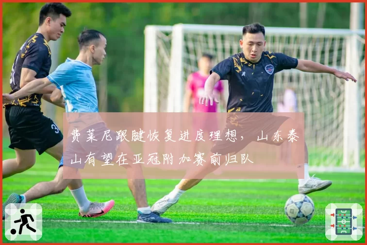 费莱尼跟腱恢复进度理想，山东泰山有望在亚冠附加赛前归队