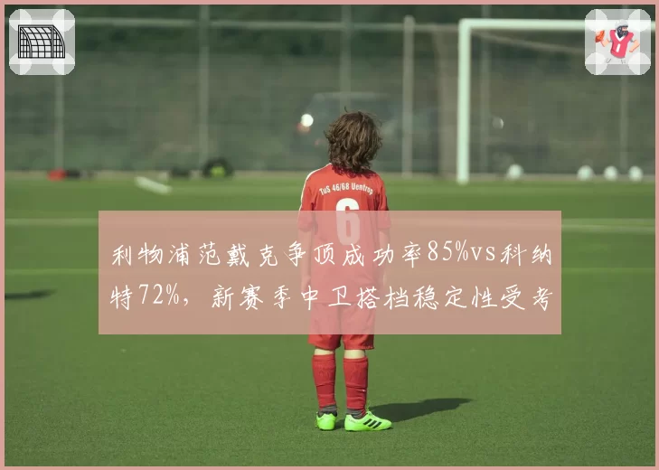利物浦范戴克争顶成功率85%vs科纳特72%,新赛季中卫搭档稳定性受考验