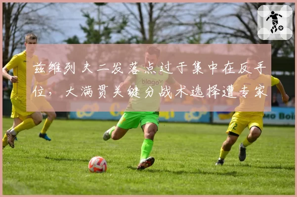 兹维列夫二发落点过于集中在反手位,大满贯关键分战术选择遭专家质疑