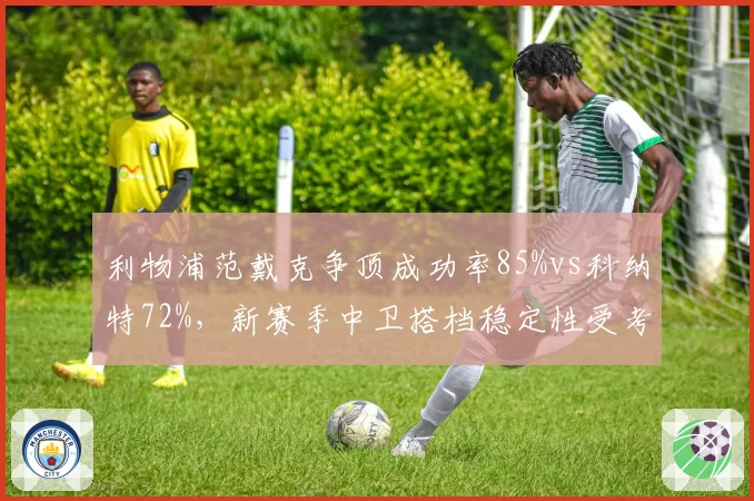 利物浦范戴克争顶成功率85%vs科纳特72%，新赛季中卫搭档稳定性受考验