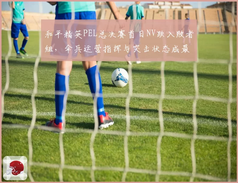 和平精英PEL总决赛首日NV跌入败者组，伞兵运营指挥与突击状态成最大隐忧