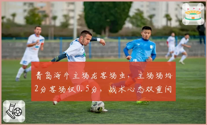青岛海牛主场龙客场虫,主场场均2分客场仅0.5分,战术心态双重问题
